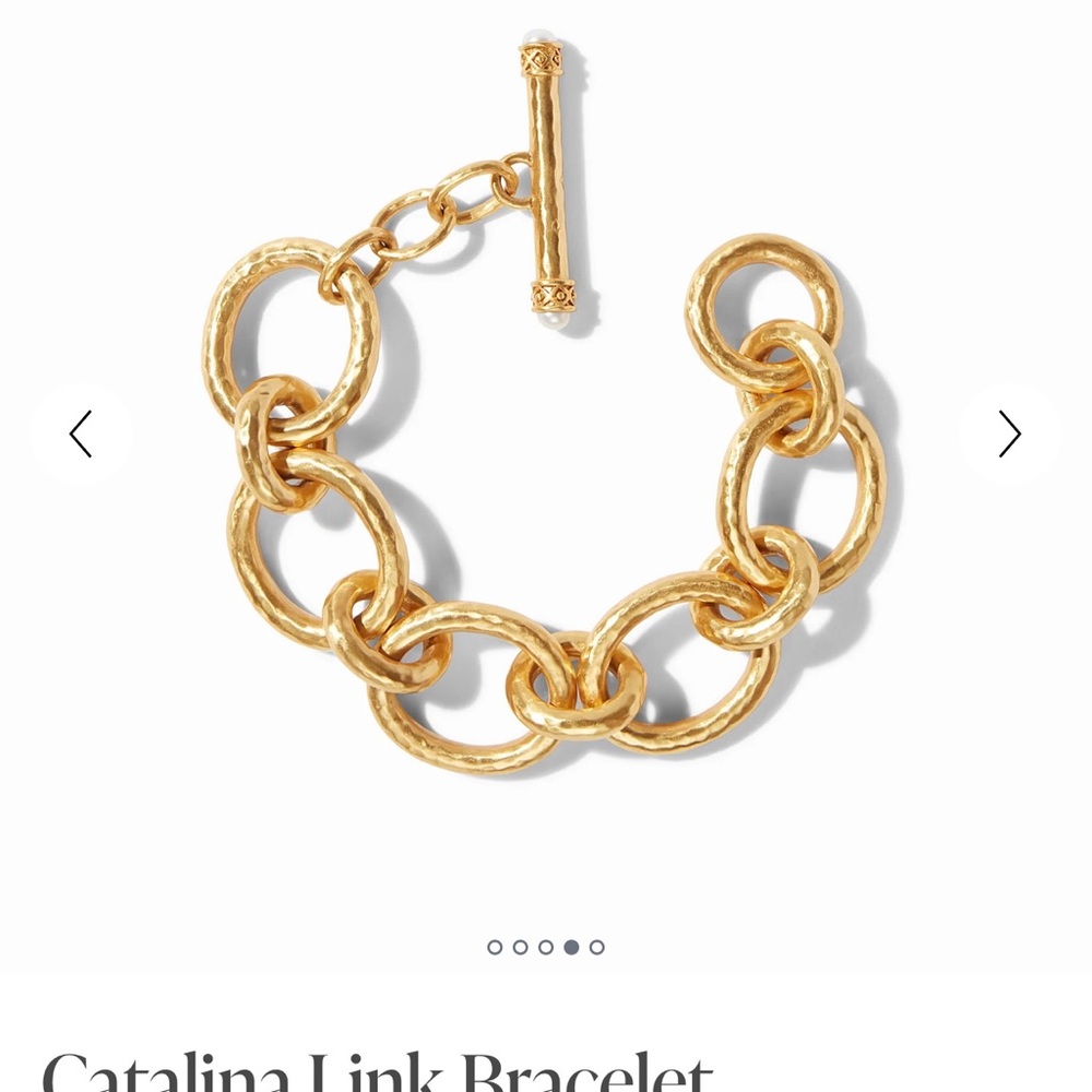 Julie Vos Catalina Link Bracelet